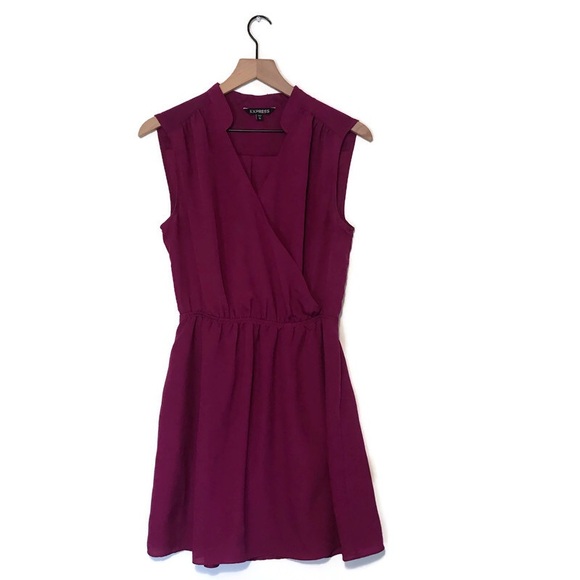 Express Magenta Pink Purple Sleeveless Shift Dress
career Women’s size Medium - Picture 1 of 7